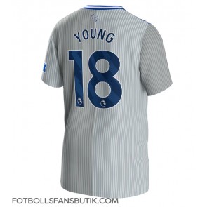 Everton Ashley Young #18 Replika Tredje Tröja 2023-24 Kortärmad